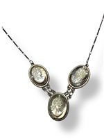 Collier Mandile 1922 Femme Cammei antichi in Argent Madreperla 2MCICMMAU12
